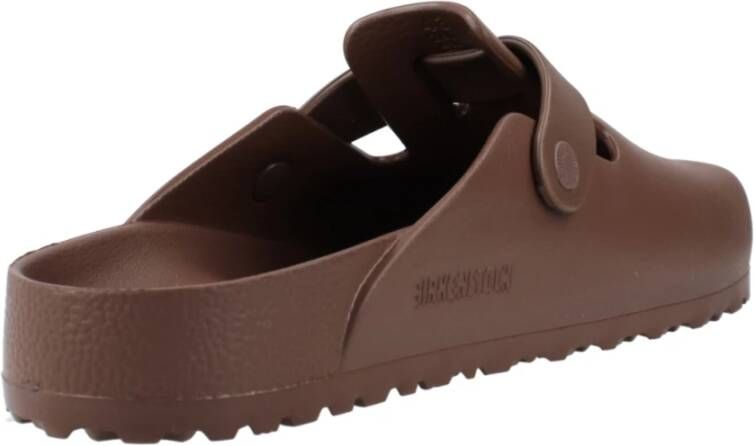 Birkenstock EVA Muiltjes in diverse kleuren Brown Heren