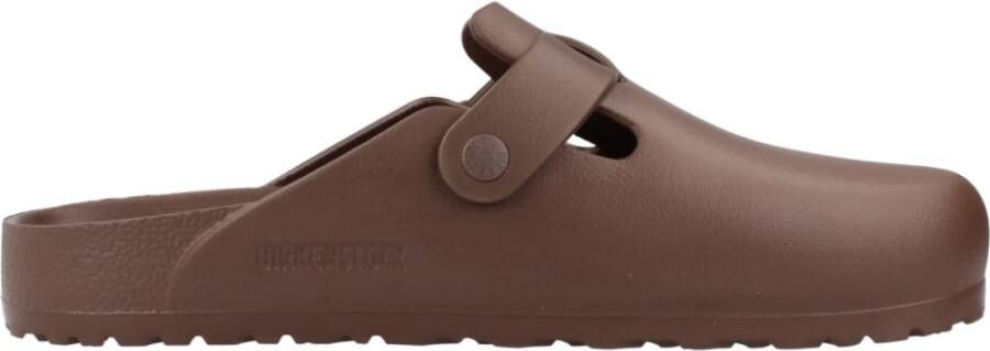 Birkenstock EVA Muiltjes in diverse kleuren Brown Heren