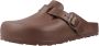 Birkenstock Boston Essentials EVA 1027363 Vrouwen Bruin Slippers - Thumbnail 8