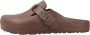 Birkenstock Boston Essentials EVA 1027363 Vrouwen Bruin Slippers - Thumbnail 9