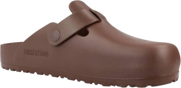Birkenstock Boston EVA Mules Brown Dames