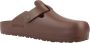 Birkenstock Boston Essentials EVA 1027363 Vrouwen Bruin Slippers - Thumbnail 11