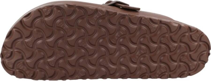 Birkenstock Boston EVA Mules Brown Dames