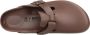 Birkenstock Boston Essentials EVA 1027363 Vrouwen Bruin Slippers - Thumbnail 13