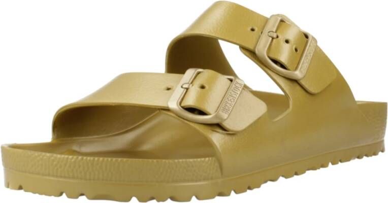 Birkenstock EVA Sliders in diverse kleuren Brown Heren