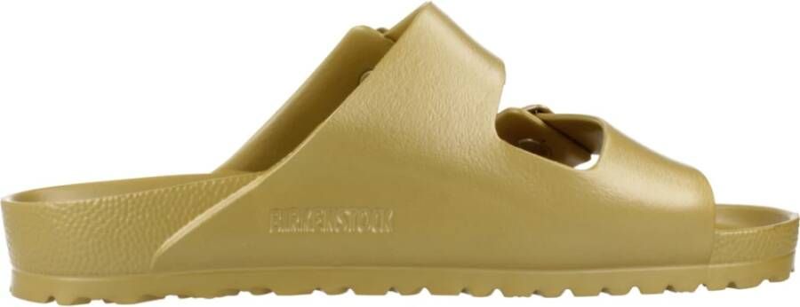 Birkenstock EVA Sliders in diverse kleuren Brown Heren