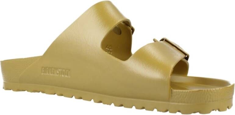 Birkenstock EVA Sliders in diverse kleuren Brown Heren