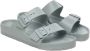 Birkenstock Arizona Essentials EVA Sandalen Regular turkoois grijs - Thumbnail 14
