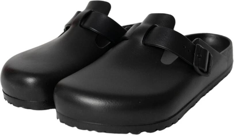 Birkenstock Boston Eva Mules Black Dames