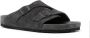 Birkenstock Exquise Suède Sandalen Gray Heren - Thumbnail 2