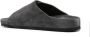 Birkenstock Exquise Suède Sandalen Gray Heren - Thumbnail 3