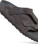 Birkenstock Exquise Suède Sandalen Gray Heren - Thumbnail 3