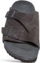 Birkenstock Exquise Suède Sandalen Gray Heren - Thumbnail 5