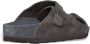 Birkenstock Exquise Suède Sandalen Gray Heren - Thumbnail 6