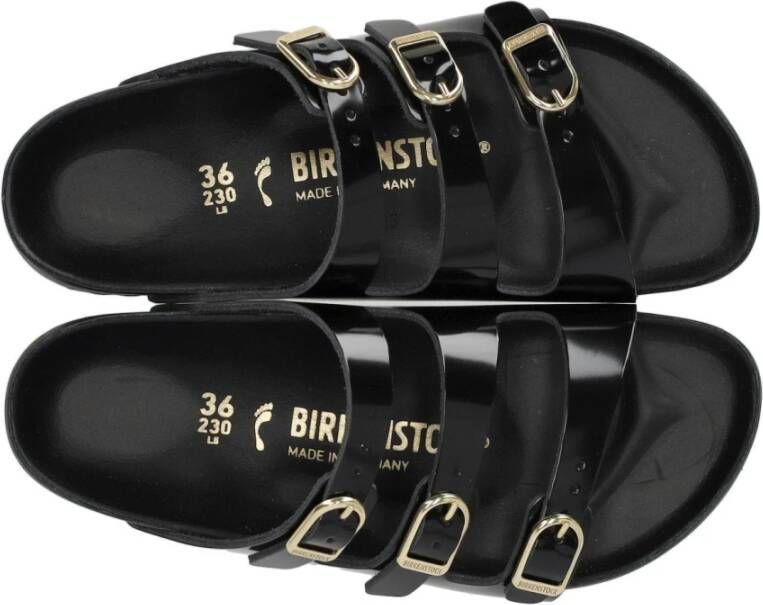 Birkenstock Exquise Florida Slipper met D-Gespen