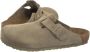 Birkenstock Sandalen met smalle pasvorm Beige Unisex - Thumbnail 3