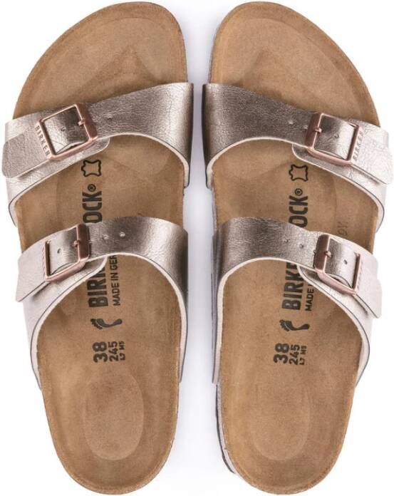 Birkenstock Sydney BS Dames Sandaal Beige Dames