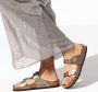 Birkenstock Sydney BS Dames Sandaal Beige Dames - Thumbnail 5