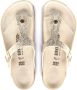 Birkenstock Python Glitter Dames Sandaal Beige Dames - Thumbnail 3
