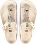 Birkenstock Python Glitter Dames Sandaal Beige Dames - Thumbnail 3