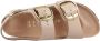 BIRKENSTOCK Slippers Dames Milano Big Buckle Dames Maat: 37 Materiaal: Leer Kleur: Roze - Thumbnail 14