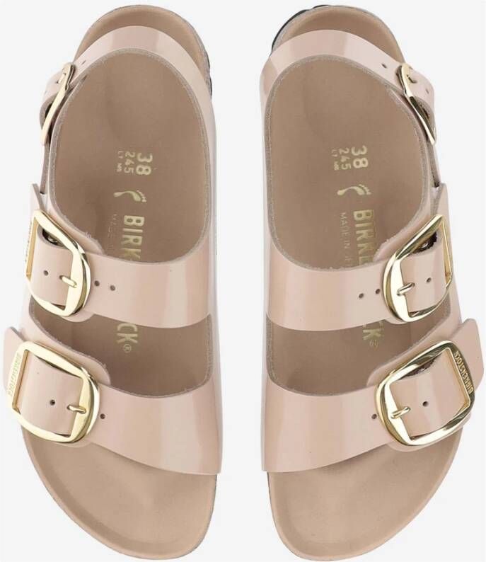 Birkenstock Flat Sandals Beige Dames
