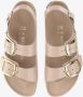 BIRKENSTOCK Slippers Dames Milano Big Buckle Dames Maat: 37 Materiaal: Leer Kleur: Roze - Thumbnail 10