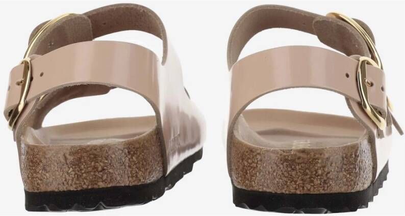 Birkenstock Flat Sandals Beige Dames