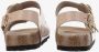 BIRKENSTOCK Slippers Dames Milano Big Buckle Dames Maat: 37 Materiaal: Leer Kleur: Roze - Thumbnail 12