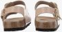 Birkenstock Beige Big Buckle Sandalen Natuurlijk Leer Beige Dames - Thumbnail 23