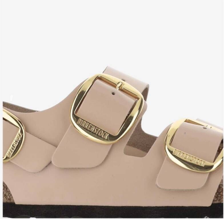 Birkenstock Flat Sandals Beige Dames