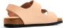 Birkenstock Milano Big Buckle Platte Sandalen Beige Dames - Thumbnail 3