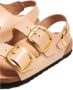 Birkenstock Flat Sandals Beige Dames - Thumbnail 4