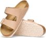 BIRKENSTOCK Arizona Birko-Flor new beige narrow Beige Synthetisch Platte sandalen Dames - Thumbnail 15