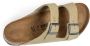 Birkenstock Arizona BS Herensandaal Beige Heren - Thumbnail 4