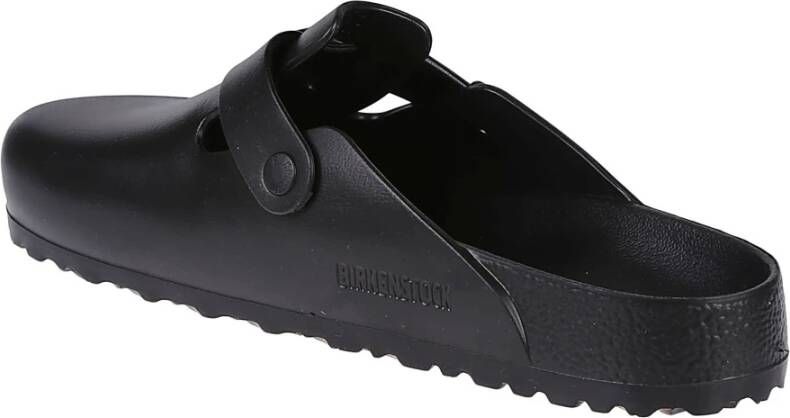 Birkenstock Flat Sandals Black Heren