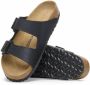 Birkenstock Flat Sandals Black Heren - Thumbnail 3