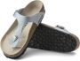 Birkenstock Tijdloze Klassieke Damessandaal Blauw Dames - Thumbnail 3