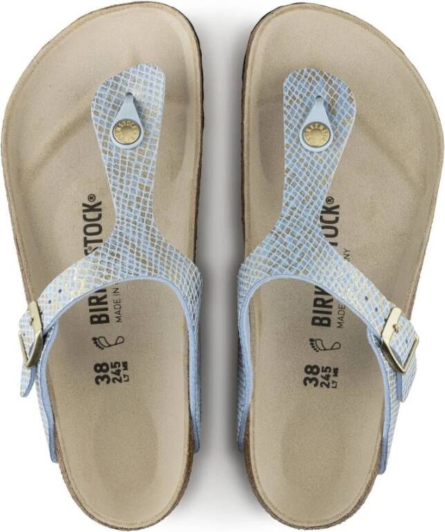 Birkenstock Tijdloze Klassieke Damessandaal Blauw Dames