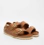 BIRKENSTOCK Slippers Dames Milano Big Buckle Maat: 39 Materiaal: Leer Kleur: Cognac - Thumbnail 15