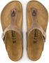 Birkenstock Klassieke Gizeh damessandaal Bruin Dames - Thumbnail 15