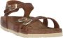 Birkenstock Kumba Dames Sandalen Cognac Narrow fit | Cognac | Nubuck - Thumbnail 13