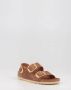 Birkenstock Milano Platte Sandalen voor Moderne Vrouwen Brown Dames - Thumbnail 9