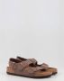 Birkenstock Milano Sandalen Mocha Regular fit | Bruin | Imitatieleer - Thumbnail 12