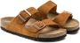 Birkenstock Bruine Herensandaal Twee-Strap Wonder Brown Heren - Thumbnail 2
