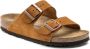 Birkenstock Bruine Herensandaal Twee-Strap Wonder Brown Heren - Thumbnail 4