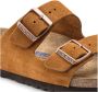 Birkenstock Bruine Herensandaal Twee-Strap Wonder Brown Heren - Thumbnail 5