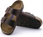 Birkenstock Klassieke Herensandaal Arizona BS Bruin Heren - Thumbnail 4