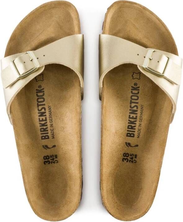 Birkenstock Klassieke Madrid Damessandaal Geel Dames