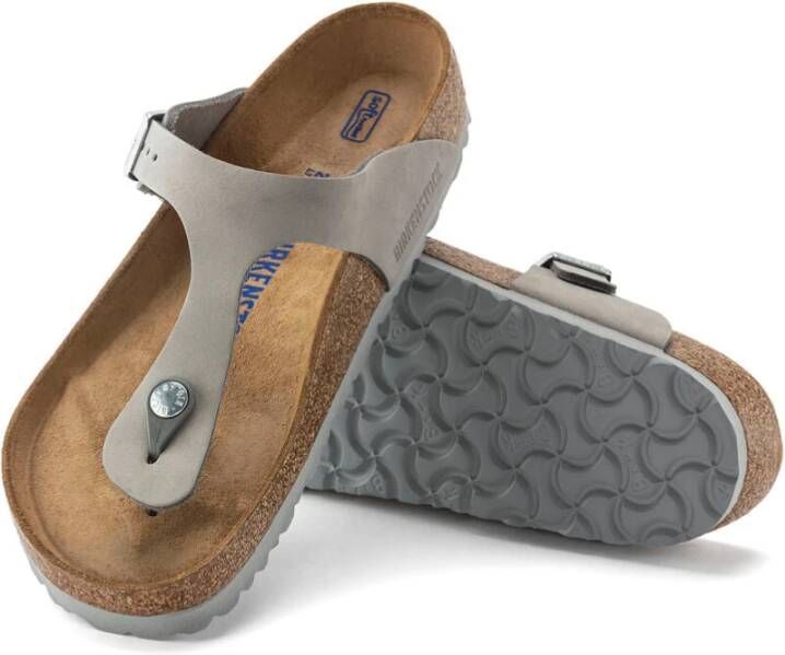 Birkenstock Gizeh Dames Sandaal Grijs Dames